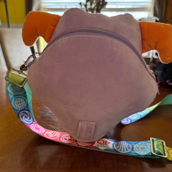 Figment Epcot 40th Anniversary Crossbody Bag By Harveys NEW without tags - Picture 4 of 5